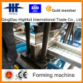 Scaffolding Platform Side Board Rollformer Ship Foot Pedal Roll Forming Machine